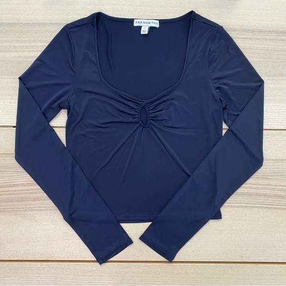 *3- Pack* Silky Stretch Long-Sleeve Top | Size Small - Picture 3 of 12